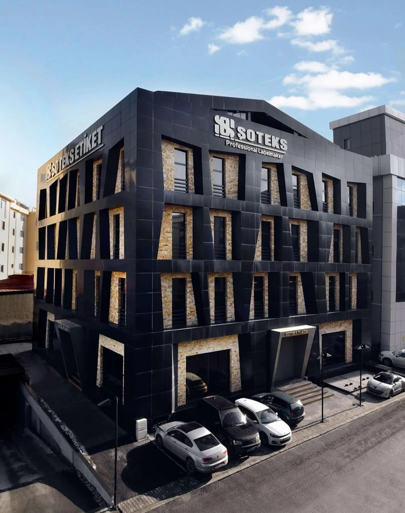 Şoteks Etiket building