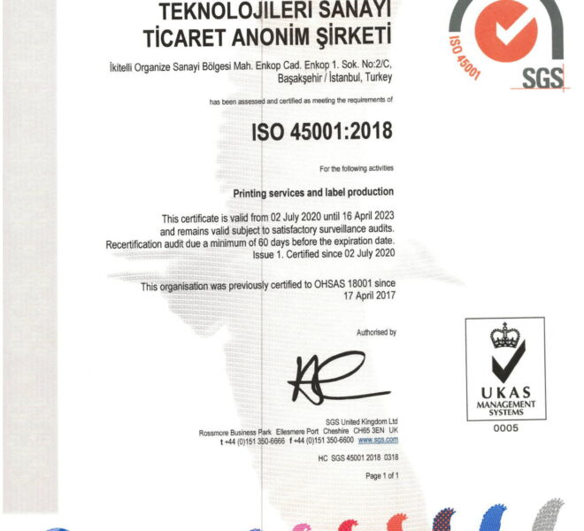 ŞOTEKS ISO 9001 2015 UKAS ISO 14001 2015 UKAS ISO 45001 UKAS (1)-3