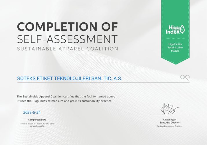 HIGG certificate-1