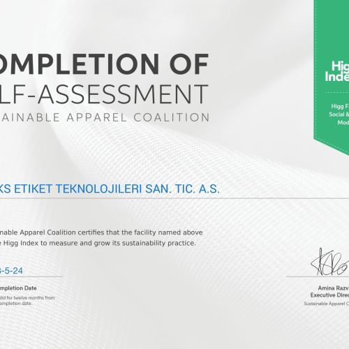 HIGG certificate-1