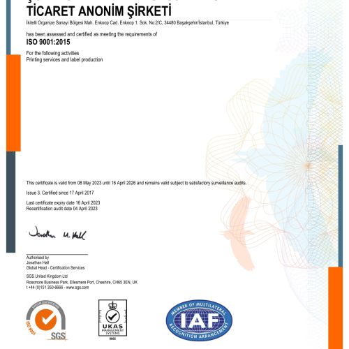 ISO 9001-1